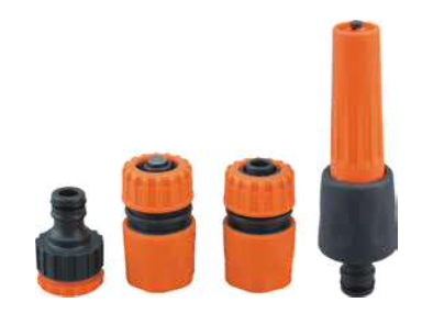 KIT DE ESGUICHO COM ENGATES RAPIDOS