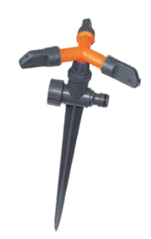 ASPERSOR ROTATIVO DE 3 BRACOS DE 24 CM