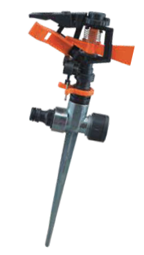 ASPERSOR DE IMPULSO SETORIAL DE 30 CM