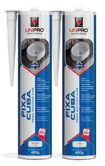 CART FIXA CUBA UNIPRO CINZA 400G